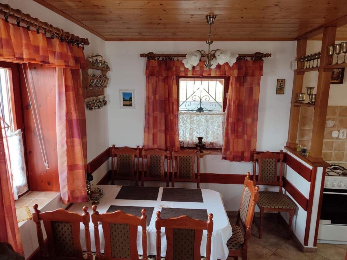 Szent Orban Vendeghaz Daire Ábrahámhegy Dış mekan fotoğraf