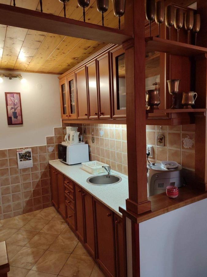 Szent Orban Vendeghaz Daire Ábrahámhegy Dış mekan fotoğraf